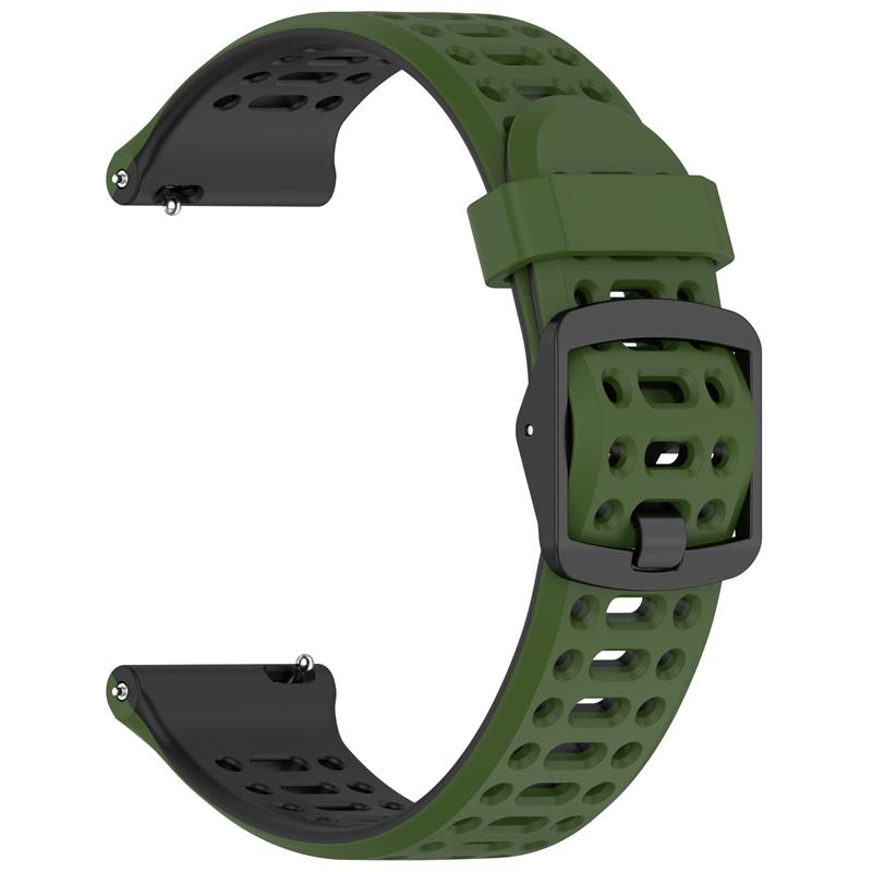 Quick Release Sport Silicone Band 22mm Breathable Perforated Two-Tone Replacement Strap for HUAWEI WATCH GT Runner 2/GT 6 5 46mm 22mm чёрный/зелёный
Quick Release Sport Silicone Band 22mm Breathable Perforated Two-Tone Replacement Strap for HUAWEI WATCH GT Runner 2/GT 6 5 46mm 22mm чёрный/зелёный