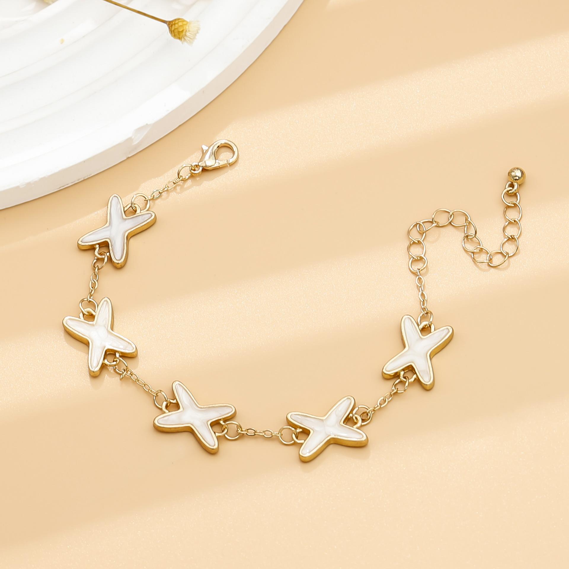 Хиты продаж темпераментный универсальный X линия живопись маслом ювелирные изделия простой высококлассный женский браслет ювелирные изделия белый
Хиты продаж темпераментный универсальный X линия живопись маслом ювелирные изделия простой высококлассный женский браслет ювелирные изделия белый