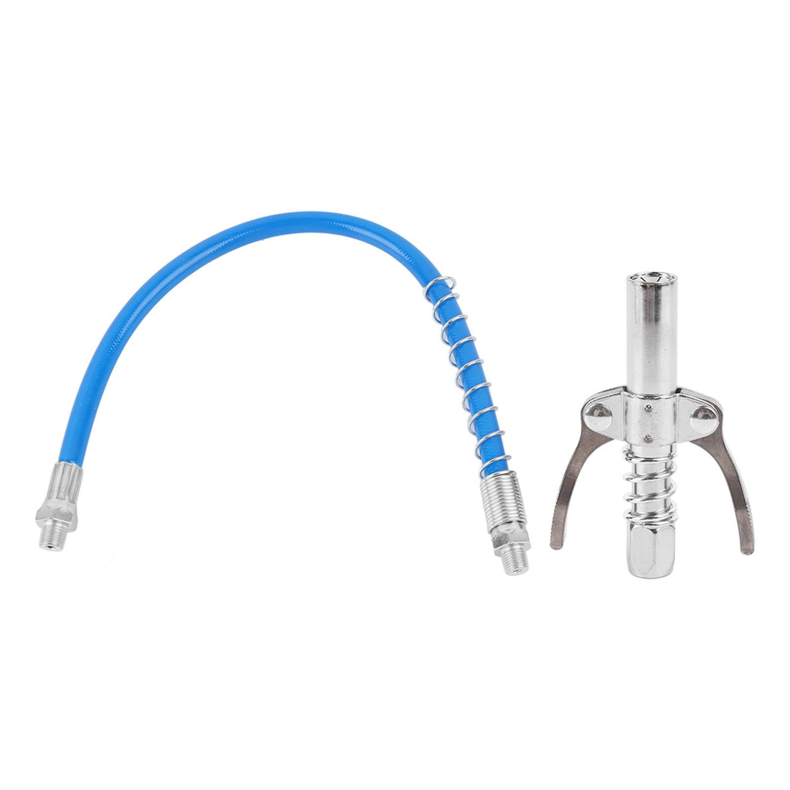 Grease Gun Coupler with 40CM Hose Lock Type High Pressure Double Handle Lubricating Gun Nozzle Tip
Grease Gun Coupler with 40CM Hose Lock Type High Pressure Double Handle Lubricating Gun Nozzle Tip