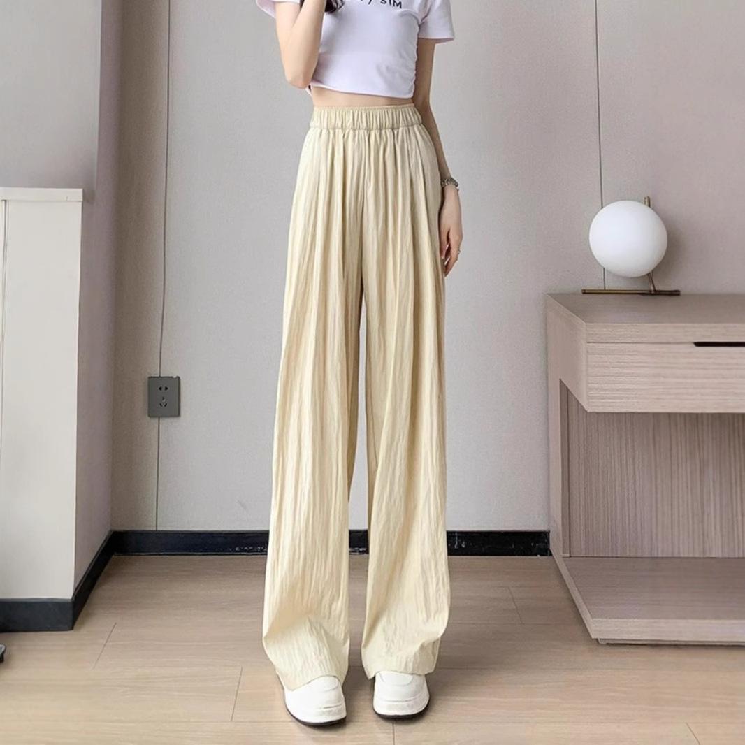 Petite Women s 2025 Lazy Pink High Waist Wide Leg Pants - Summer Acetate Ice Silk M (96-105 lbs)
Petite Women s 2025 Lazy Pink High Waist Wide Leg Pants - Summer Acetate Ice Silk M (96-105 lbs)