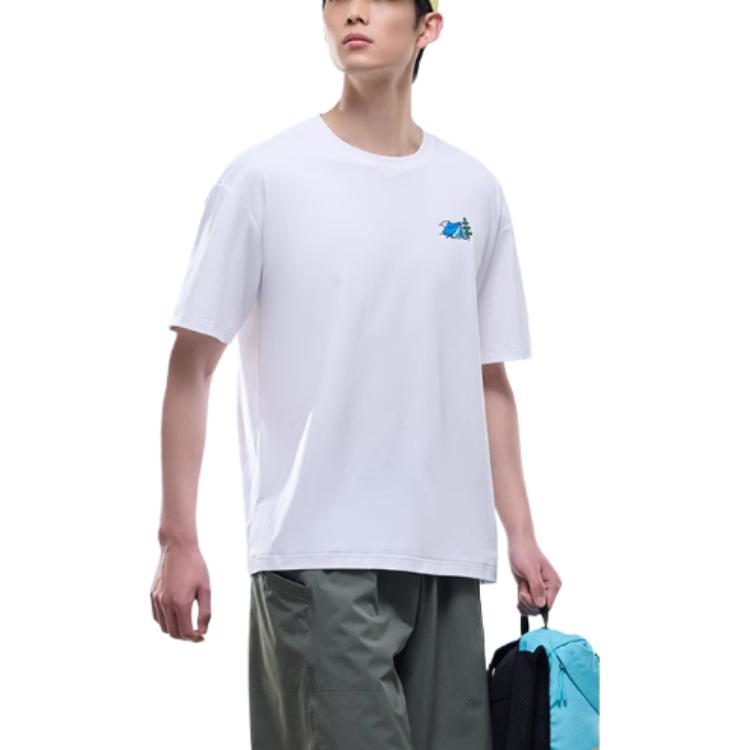 Anta Outdoor Series Sport Leisure Simple Solid Color Round Neck Pullover Loose Short Sleeve T-Shirt Men T-Shirt Pure-White 952526102-1 4XL
Anta Outdoor Series Sport Leisure Simple Solid Color Round Neck Pullover Loose Short Sleeve T-Shirt Men T-Shirt Pure-White 952526102-1 4XL