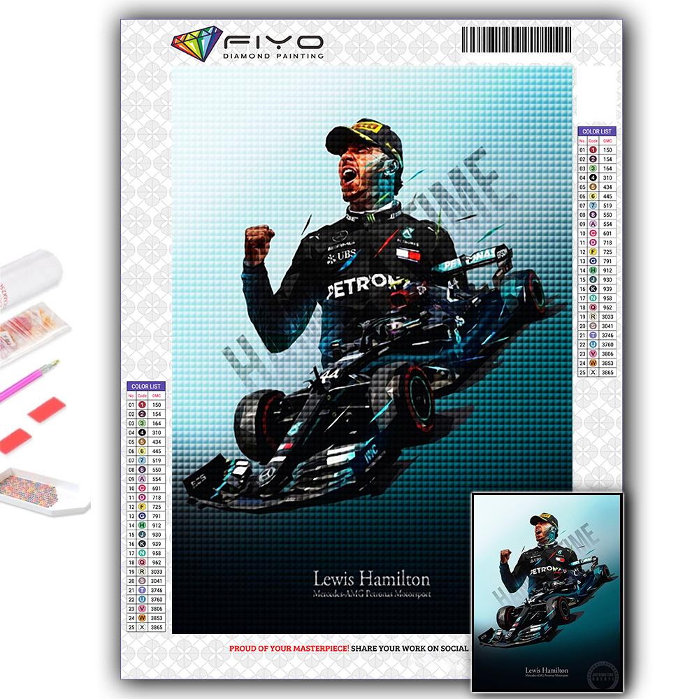 Популярная 5D Diy вышивка крестиком F1 гонщик живопись полная дрель набор для вышивки крестом настенная наклейка домашний декор
Популярная 5D Diy вышивка крестиком F1 гонщик живопись полная дрель набор для вышивки крестом настенная наклейка домашний декор