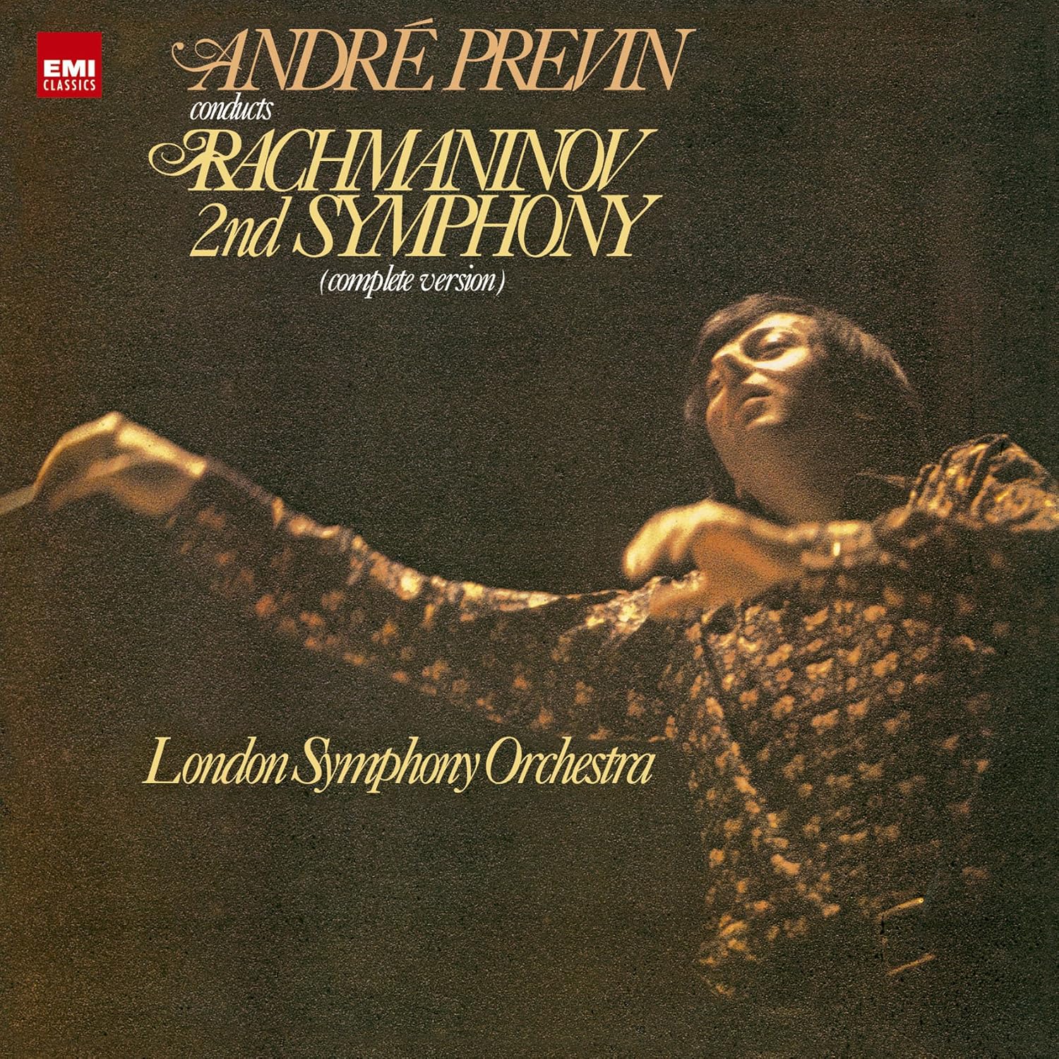 CD PREVIN (ANDRE), RACHMANINOFF; LONDO - Rachmaninoff: Symphony No. 2 (compl TOCE13321 Japan ObiClassical Used
CD PREVIN (ANDRE), RACHMANINOFF; LONDO - Rachmaninoff: Symphony No. 2 (compl TOCE13321 Japan ObiClassical Used