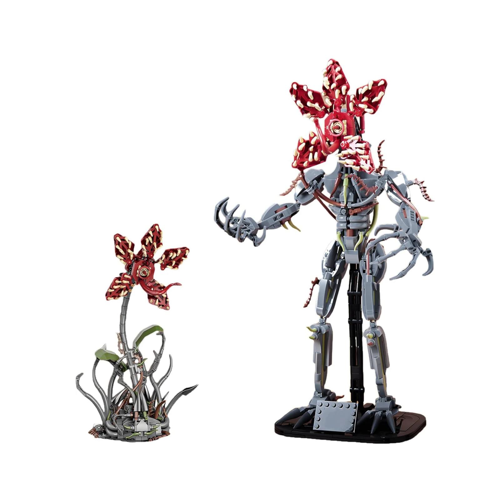 Набор строительных блоков 2 в 1 Странный цветок , модель ужасающих кричащих вещей, строительные игрушки, подарок для взрослых и детей, 858 деталей One Size
Набор строительных блоков 2 в 1 Странный цветок , модель ужасающих кричащих вещей, строительные игрушки, подарок для взрослых и детей, 858 деталей One Size