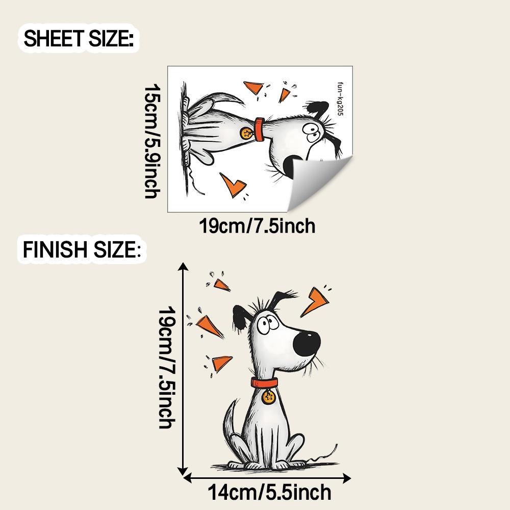 Cartoon Cute Puppy Children s Room Bedroom Wall Switch Decoration and Beautification Stickers
Cartoon Cute Puppy Children s Room Bedroom Wall Switch Decoration and Beautification Stickers