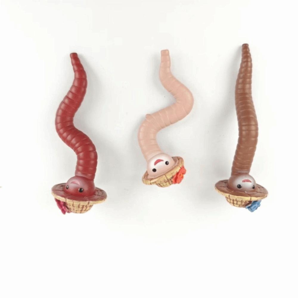 3PCS/SET Novelty Earthworm Flowerpot Decoration Realistic Earthworm Ornaments Garden Flower Pots 3pcs
3PCS/SET Novelty Earthworm Flowerpot Decoration Realistic Earthworm Ornaments Garden Flower Pots 3pcs