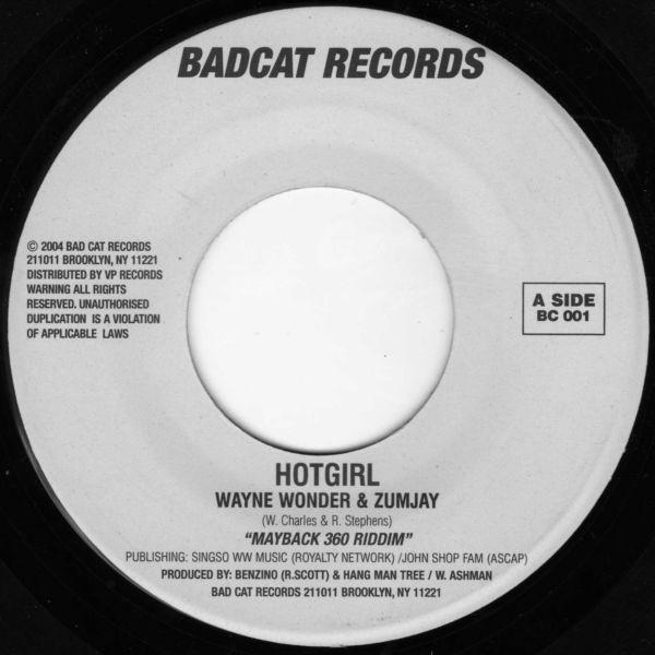 7inch Record VARIOUS - Hotgirl / Mayback BC001 Badcat Records 2004 US Reggae, Ska & Dub Used
7inch Record VARIOUS - Hotgirl / Mayback BC001 Badcat Records 2004 US Reggae, Ska & Dub Used