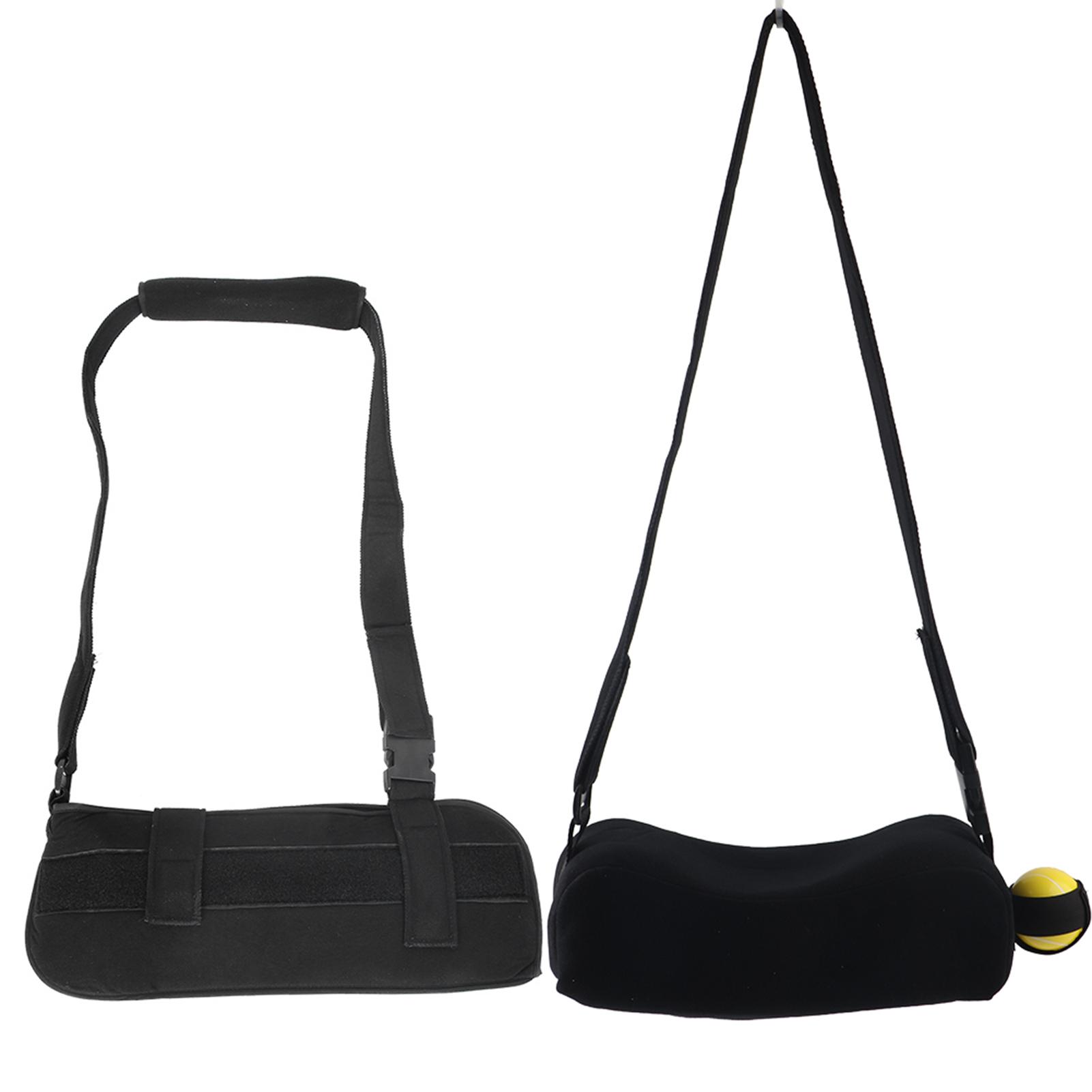 Shoulder Abduction Sling Support Strap Shoulder Immobilizer Brace for Arm Injury Black
Shoulder Abduction Sling Support Strap Shoulder Immobilizer Brace for Arm Injury Black