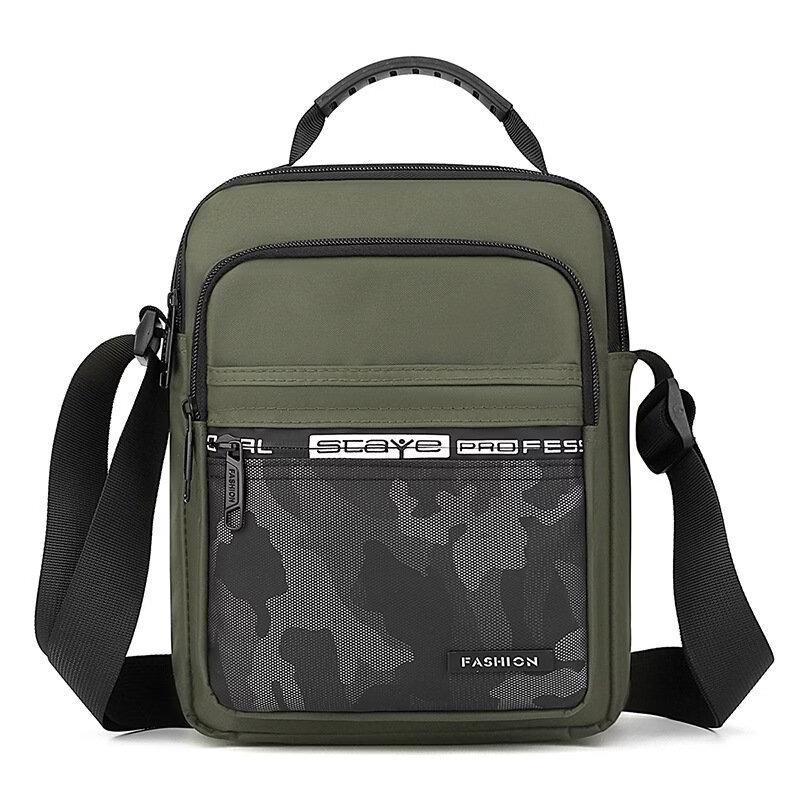 Men s Oxford Cloth Multi-layer Crossbody Shoulder Bag
Men s Oxford Cloth Multi-layer Crossbody Shoulder Bag