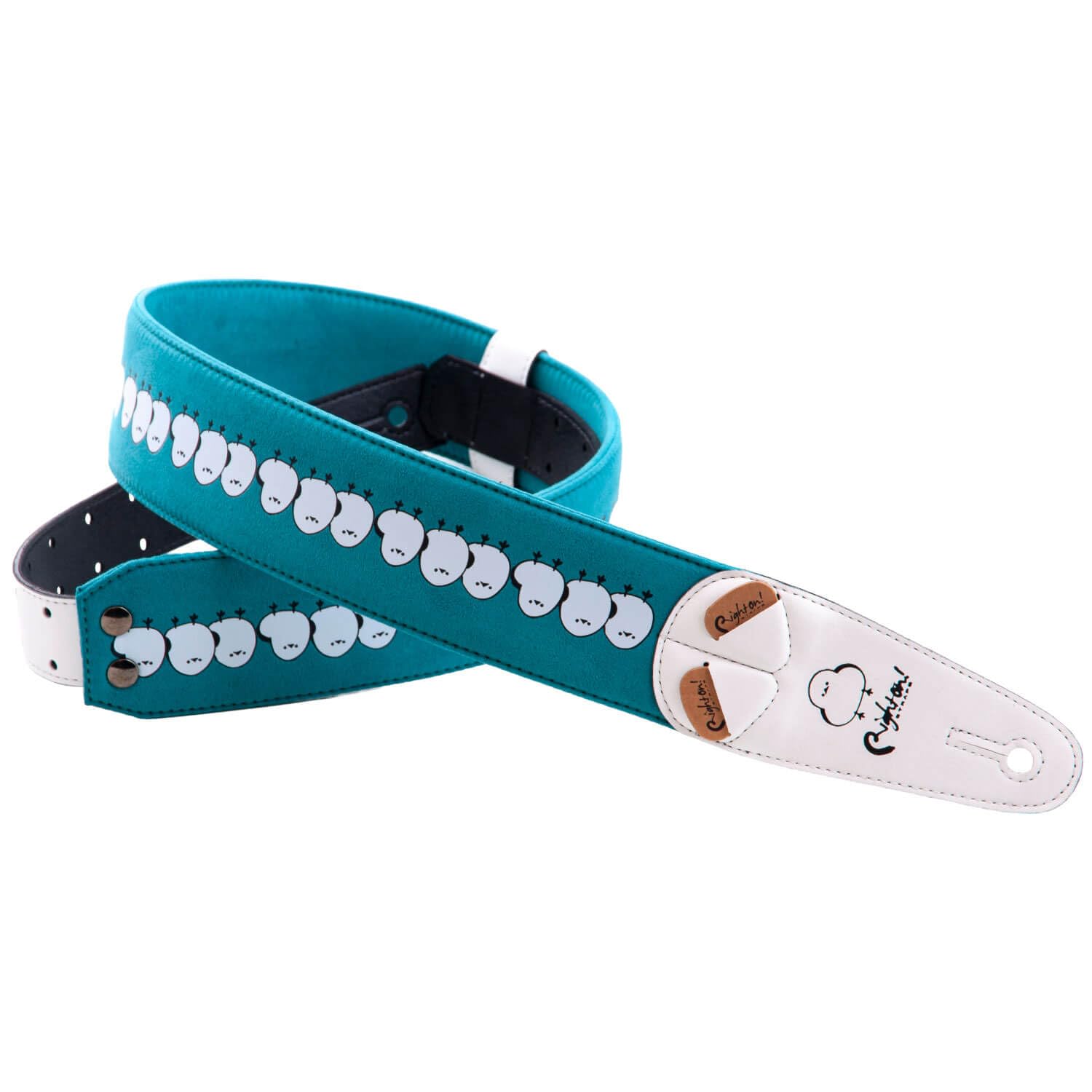 STRAPS 6cm SHIMAENAGA GYUGYU RightOn! Guitar/Bass Strap, Wide, 100-150cm, синий
STRAPS 6cm SHIMAENAGA GYUGYU RightOn! Guitar/Bass Strap, Wide, 100-150cm, синий