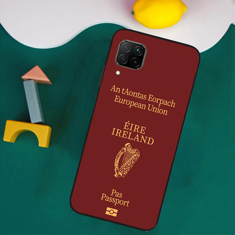 Irish Passport Ireland Flag For Huawei Nova Y73 Y72 Y70 Y90 Y60 Y61 Y91 12s 12i 11i 8i 9 10 SE P40 Lite P30 P60 Pro Case Nova 11 Pro
Irish Passport Ireland Flag For Huawei Nova Y73 Y72 Y70 Y90 Y60 Y61 Y91 12s 12i 11i 8i 9 10 SE P40 Lite P30 P60 Pro Case Nova 11 Pro