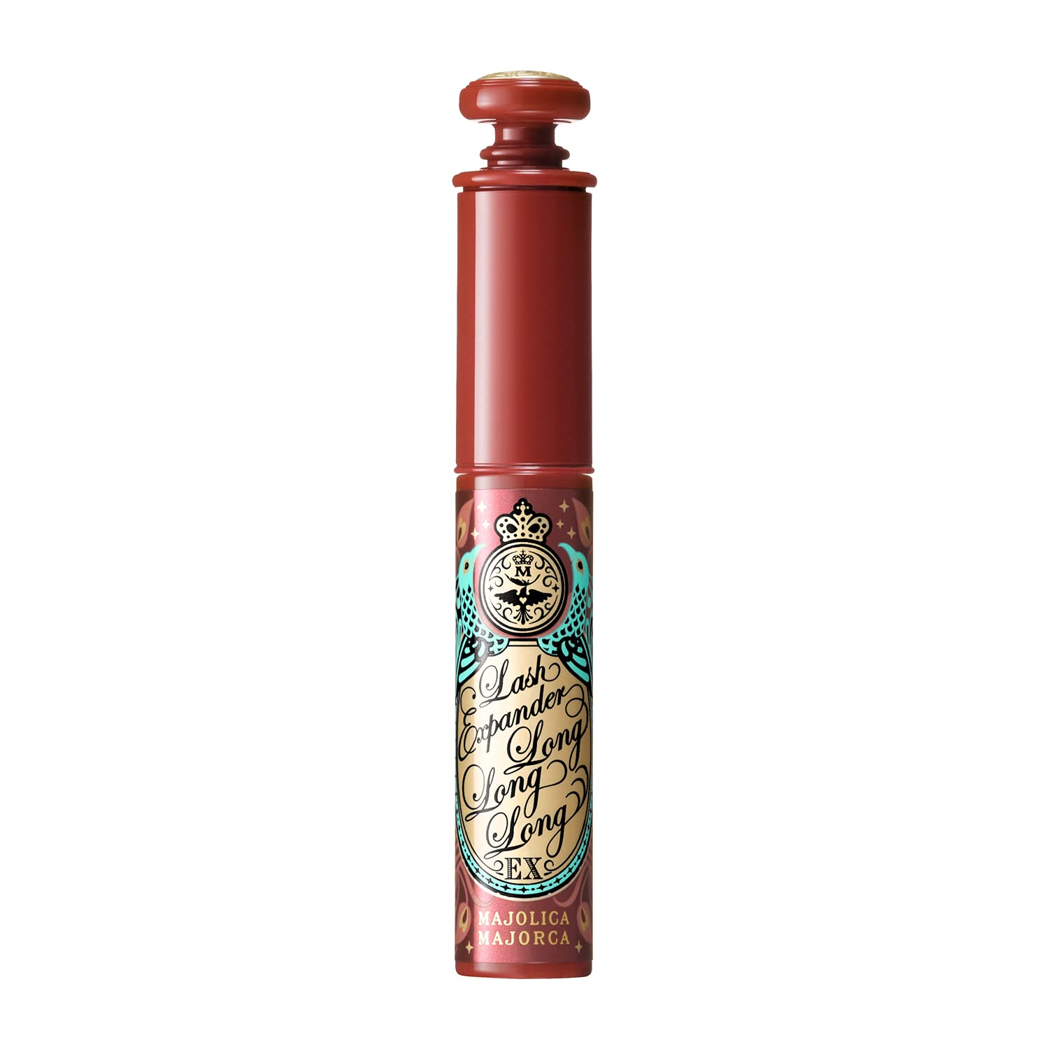 MAJOLICA MAJORCA Lash Expander Long Long Long EX RD505 Moist and Clear Cassis Burgundy 1 шт. (х 1)
MAJOLICA MAJORCA Lash Expander Long Long Long EX RD505 Moist and Clear Cassis Burgundy 1 шт. (х 1)