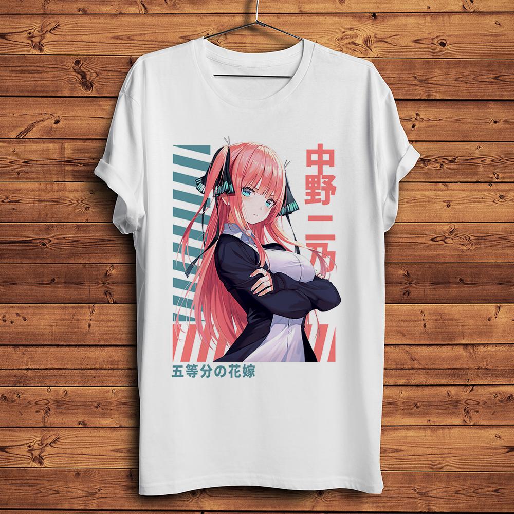Kawaii Waifu Ichika Nino Yotsuba Nakano Funny Anime TshirtUnisex Otaku Unisexga teeStreetwearThe Quintessential Quintuplets S
Kawaii Waifu Ichika Nino Yotsuba Nakano Funny Anime TshirtUnisex Otaku Unisexga teeStreetwearThe Quintessential Quintuplets S