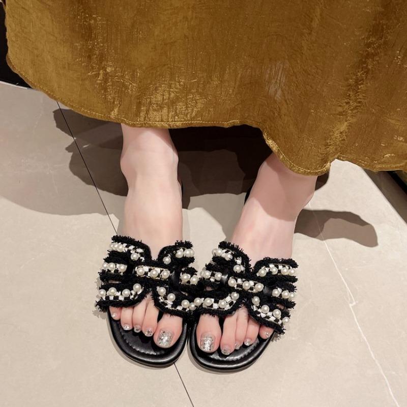Летняя мода 2025 Новые Сексуальные Повседневные Удобные Однотонные Кристальные Сандалии Квадратный Носок Плоский Каблук Шлепанцы Zapatos Mujer 40 чёрный
Летняя мода 2025 Новые Сексуальные Повседневные Удобные Однотонные Кристальные Сандалии Квадратный Носок Плоский Каблук Шлепанцы Zapatos Mujer 40 чёрный