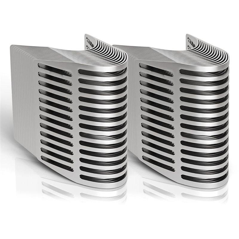 ABFS For Bricks Weep Hole Covers 50Pcs Stainless Steel Mesh Screen Filler For Wall Holes
ABFS For Bricks Weep Hole Covers 50Pcs Stainless Steel Mesh Screen Filler For Wall Holes
