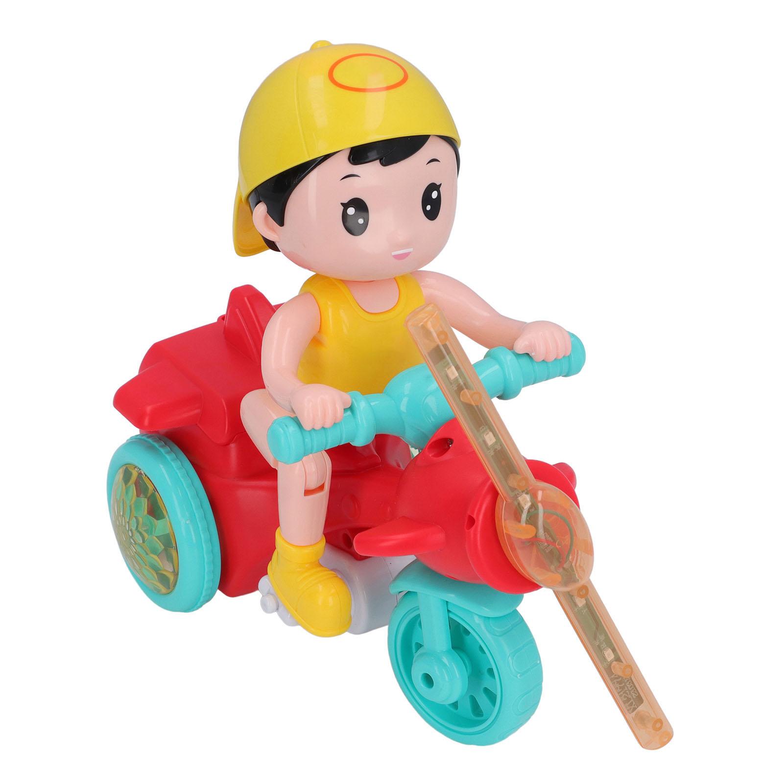 Электрический трехколесный велосипед игрушка Крутой свет Динамичная музыка Съемный Милый вид Трехколесный велосипед Музыкальная игрушка для малыша красный
Электрический трехколесный велосипед игрушка Крутой свет Динамичная музыка Съемный Милый вид Трехколесный велосипед Музыкальная игрушка для малыша красный