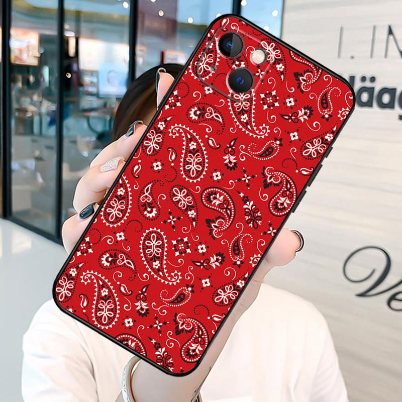 Red Bandana Paisley Phone Case on For iPhone 13 12 11 14 15 16 Pro Max Plus XR X XS MAX Soft Back Cover iPhone 16 Plus
Red Bandana Paisley Phone Case on For iPhone 13 12 11 14 15 16 Pro Max Plus XR X XS MAX Soft Back Cover iPhone 16 Plus