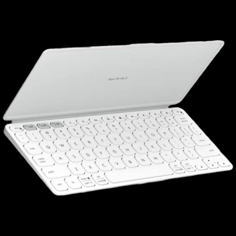Logitech Keys-To-Go 2 Portable Multi-Device Bluetooth Keyboard
Logitech Keys-To-Go 2 Portable Multi-Device Bluetooth Keyboard