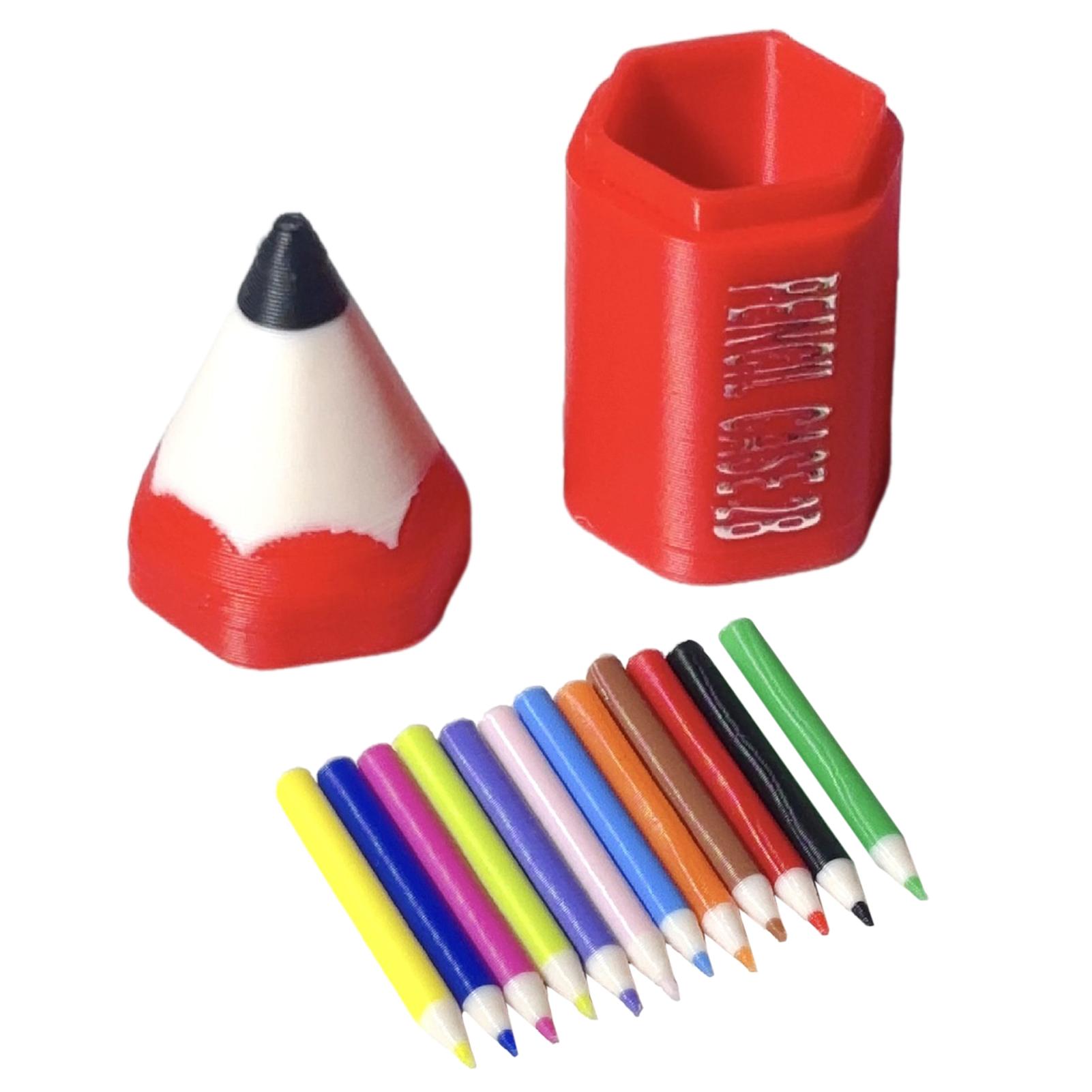 12pcs Dollhouses Stationery Set Plastic Kid Pretend Play Toy Miniature Colored Pen Mini Pencil School Supplies Model красный
12pcs Dollhouses Stationery Set Plastic Kid Pretend Play Toy Miniature Colored Pen Mini Pencil School Supplies Model красный