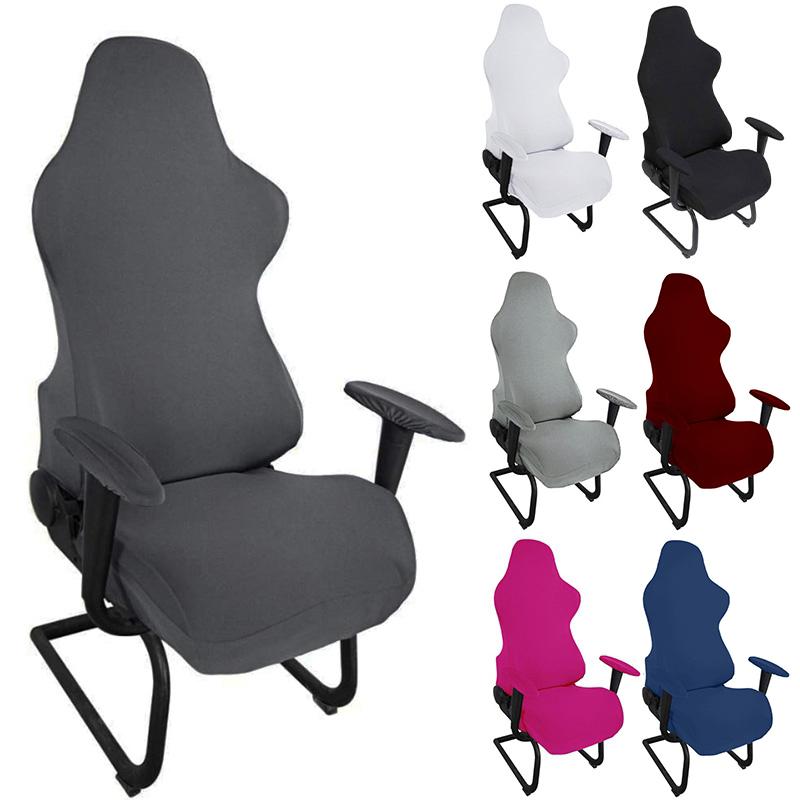 4pc/1 Set Spandex Office Chair Cover Gaming Chair Covers Elastic Armchair Seat Cover Computer Chairs Slipcovers Housse De Chaise Back Length 80-88cm
4pc/1 Set Spandex Office Chair Cover Gaming Chair Covers Elastic Armchair Seat Cover Computer Chairs Slipcovers Housse De Chaise Back Length 80-88cm