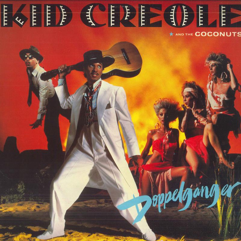 LP Record KID CREOLE & THE COCONUTS - Doppelganger ILPS9743 ISLAND 1983 UK Latin Used
LP Record KID CREOLE & THE COCONUTS - Doppelganger ILPS9743 ISLAND 1983 UK Latin Used