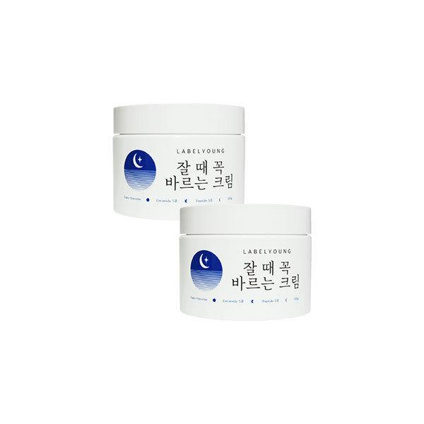 100g (2 pieces) of sleeping cream/Highly moisturizing all-in-one sleeping cream Shocking 2 creams to apply before bed
100g (2 pieces) of sleeping cream/Highly moisturizing all-in-one sleeping cream Shocking 2 creams to apply before bed