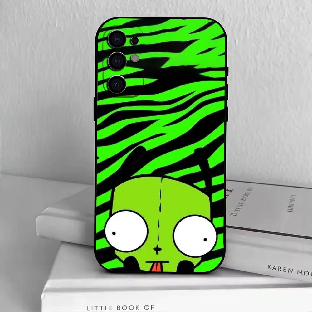 Invader Z-ZIM Phone Case Black Silicone Soft For Samsung S25,S24,S21,S22,S23,S30,Ultra,S20,Plus,Fe,Lite Samsung S30plus5G
Invader Z-ZIM Phone Case Black Silicone Soft For Samsung S25,S24,S21,S22,S23,S30,Ultra,S20,Plus,Fe,Lite Samsung S30plus5G