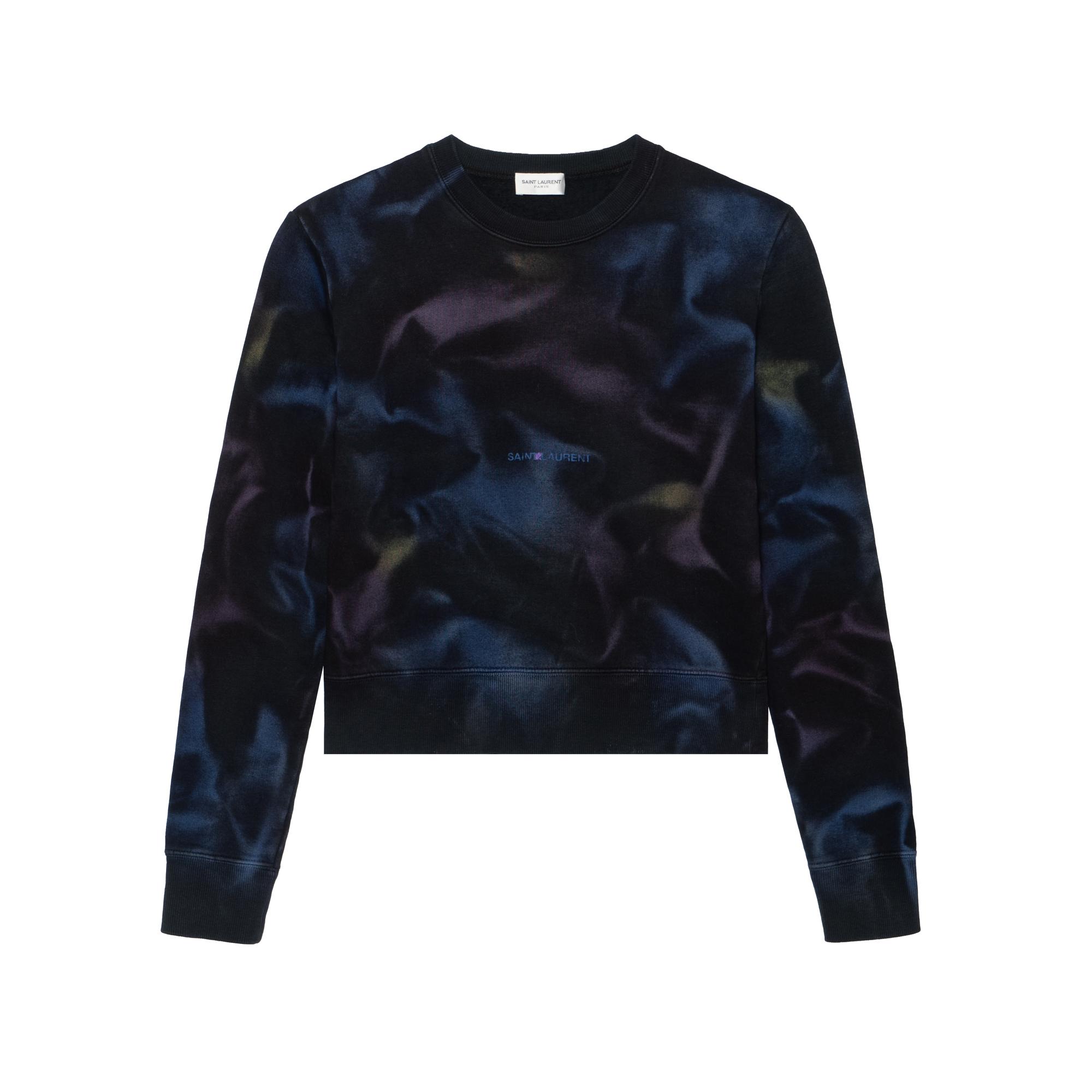 Свитшот Saint Laurent с принтом тай-дай, многоцветный, женский топ, многоцветный 652507-Y36CZ-1134 XS
Свитшот Saint Laurent с принтом тай-дай, многоцветный, женский топ, многоцветный 652507-Y36CZ-1134 XS