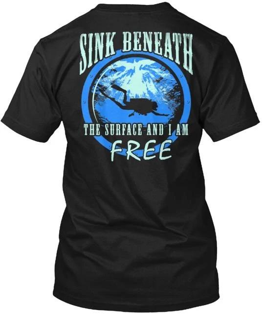 Scuba Final T shirt Made in the USA Size S to 5XL S
Scuba Final T shirt Made in the USA Size S to 5XL S