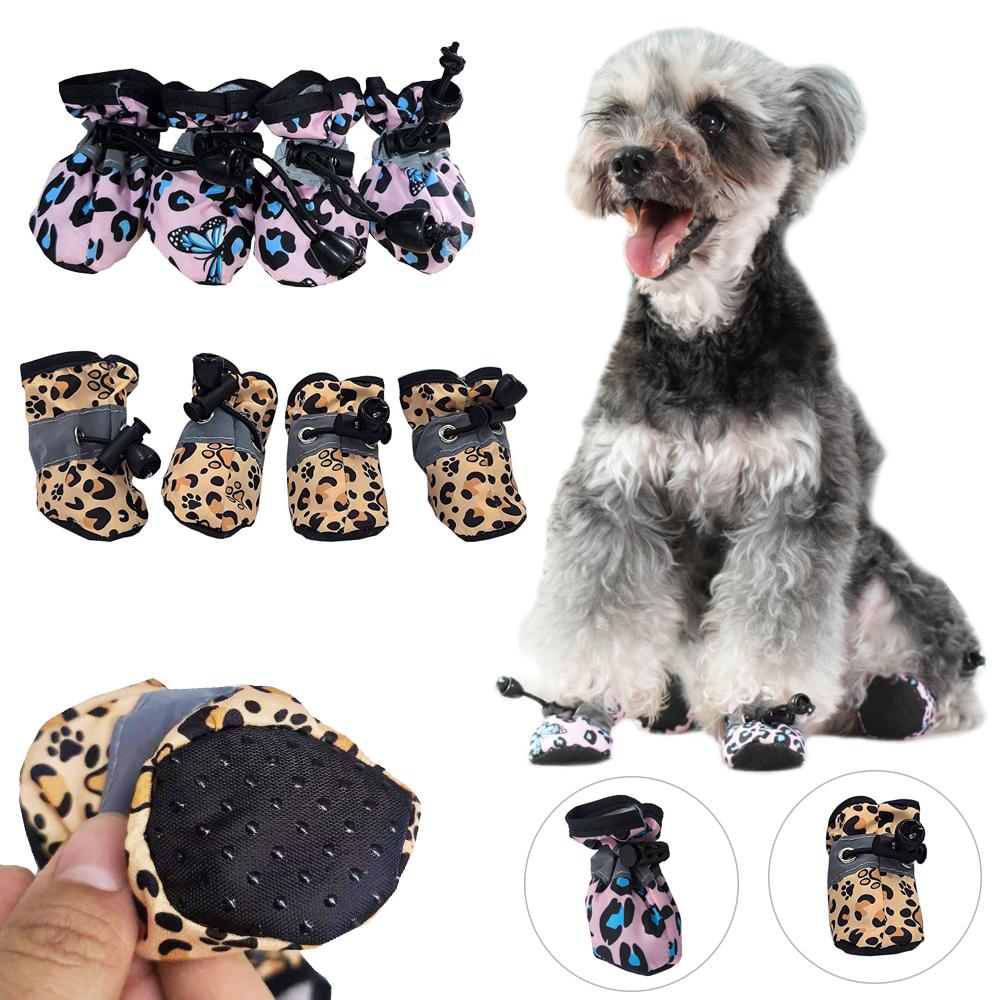 Dog Shoes For Small Dogs Leopard Print Soft Anti-Slip Puppy Boots Outdoor Walking Chihuahua Paw Protector Footwear Pet Supplies 1 фиолетовый
Dog Shoes For Small Dogs Leopard Print Soft Anti-Slip Puppy Boots Outdoor Walking Chihuahua Paw Protector Footwear Pet Supplies 1 фиолетовый