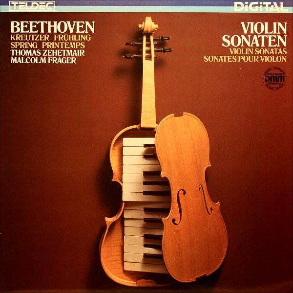 LP Record THOMAS ZEHETMAIR MALCOLM FRAGER Beethoven Violin Sonaten Violin S 643251AZ TELDEC 1986 Europe Classical Used
LP Record THOMAS ZEHETMAIR MALCOLM FRAGER Beethoven Violin Sonaten Violin S 643251AZ TELDEC 1986 Europe Classical Used