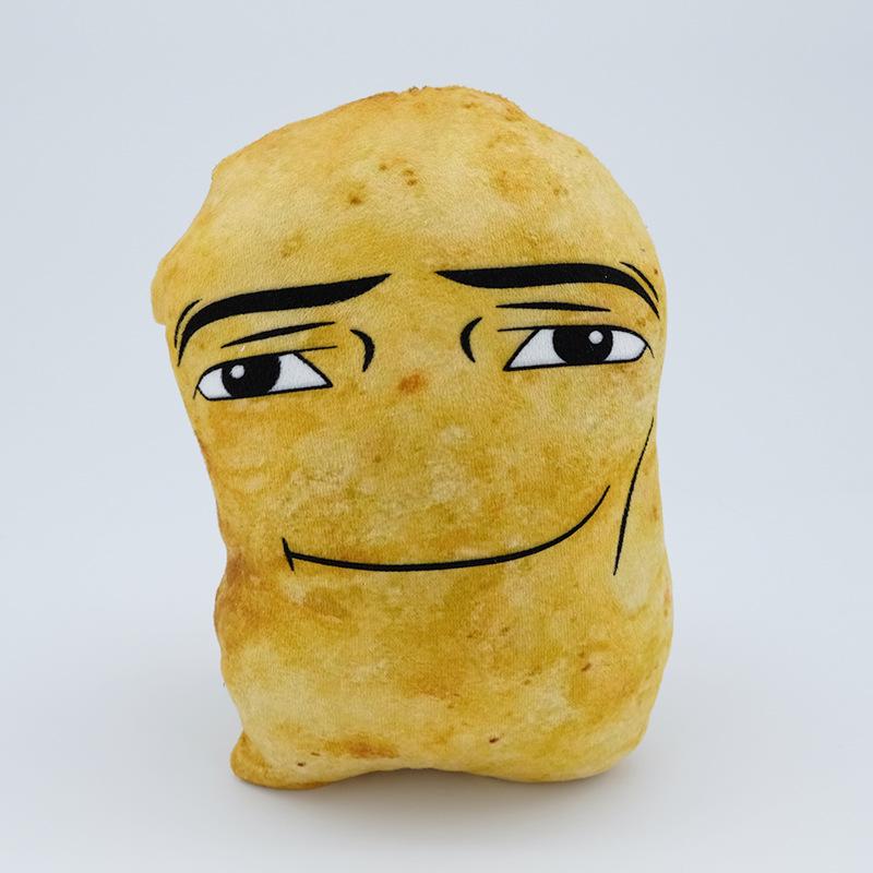 2024 Плюшевая игрушка в виде куриного наггетса для трансграничной торговли и кукла-аксессуар для игры Bulk
2024 Плюшевая игрушка в виде куриного наггетса для трансграничной торговли и кукла-аксессуар для игры Bulk