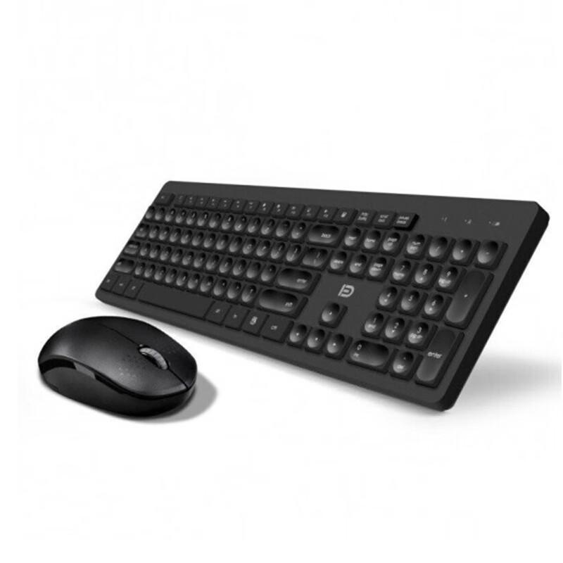 Fude Wireless Keyboard and Mouse Combo
Fude Wireless Keyboard and Mouse Combo