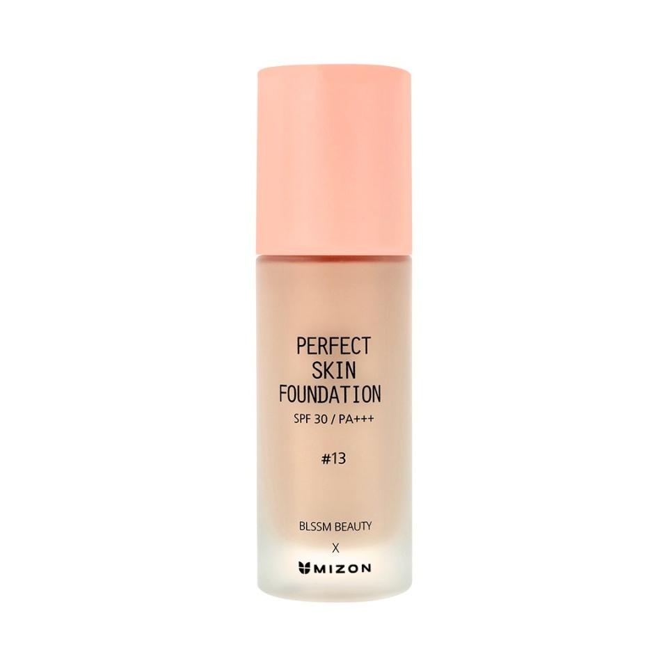 Солнцезащитный тональный крем для лица MIZON PERFECT SKIN FOUNDATION #13 #BLSSM BEAUTY 50мл
Солнцезащитный тональный крем для лица MIZON PERFECT SKIN FOUNDATION #13 #BLSSM BEAUTY 50мл