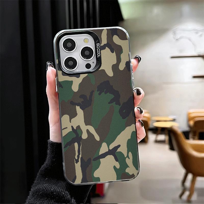 Camouflage Military Pattern Shockproof Phone Case for iPhone 17 Air 16 16E 15 Pro Max 14 Plus 13 Mini 12 Back Cover Anti Fall Fu iPhone 13 Pro Max
Camouflage Military Pattern Shockproof Phone Case for iPhone 17 Air 16 16E 15 Pro Max 14 Plus 13 Mini 12 Back Cover Anti Fall Fu iPhone 13 Pro Max