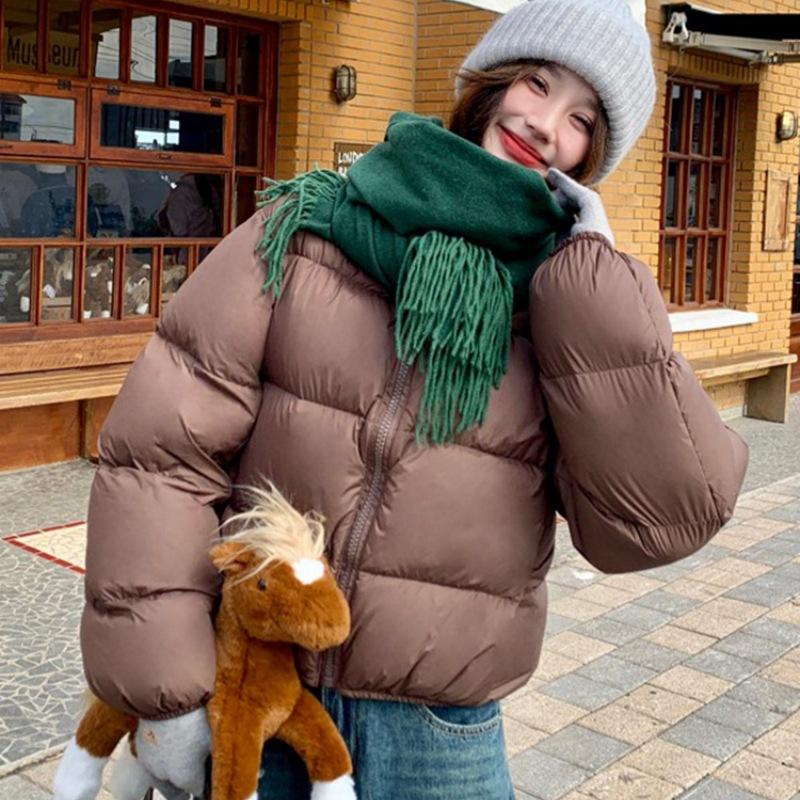 Новая женская зимняя короткая свободная толстая стеганая куртка в тренде, куртка-хлеб L
Новая женская зимняя короткая свободная толстая стеганая куртка в тренде, куртка-хлеб L