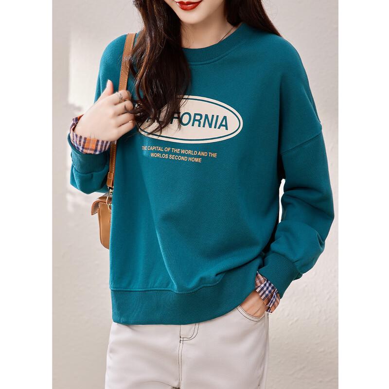 Firstview Women s Versatile Long Sleeve Sweatshirt F21C4127 One Size
Firstview Women s Versatile Long Sleeve Sweatshirt F21C4127 One Size