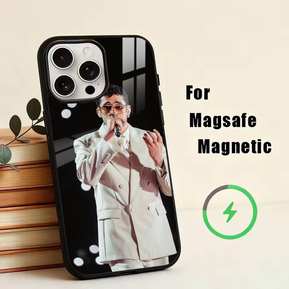 male singer-Bad Bunny Phone Case For iPhone17,16,15,14,13,12,11 Plus,Pro Magnetic with Magsafe Wireless Charging iPhone16PRO
male singer-Bad Bunny Phone Case For iPhone17,16,15,14,13,12,11 Plus,Pro Magnetic with Magsafe Wireless Charging iPhone16PRO