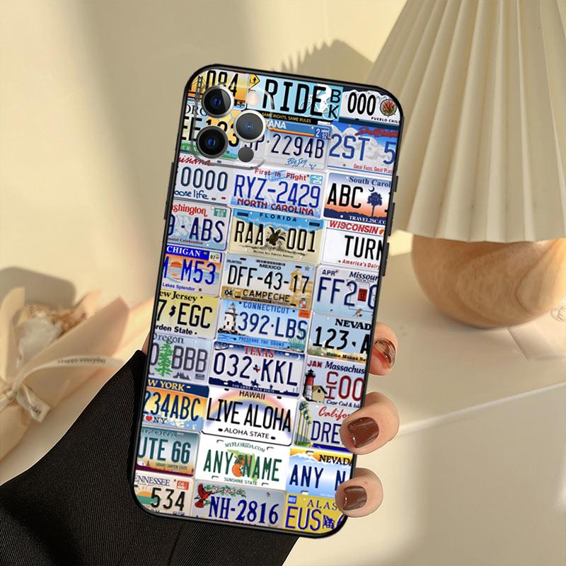 Supernatural License Plate Phone Case For iPhone 17 16 15 14 13 11 12 Pro Max 13 mini 15 16 Plus 16e 17 Air Cover Funda iPhone 16
Supernatural License Plate Phone Case For iPhone 17 16 15 14 13 11 12 Pro Max 13 mini 15 16 Plus 16e 17 Air Cover Funda iPhone 16