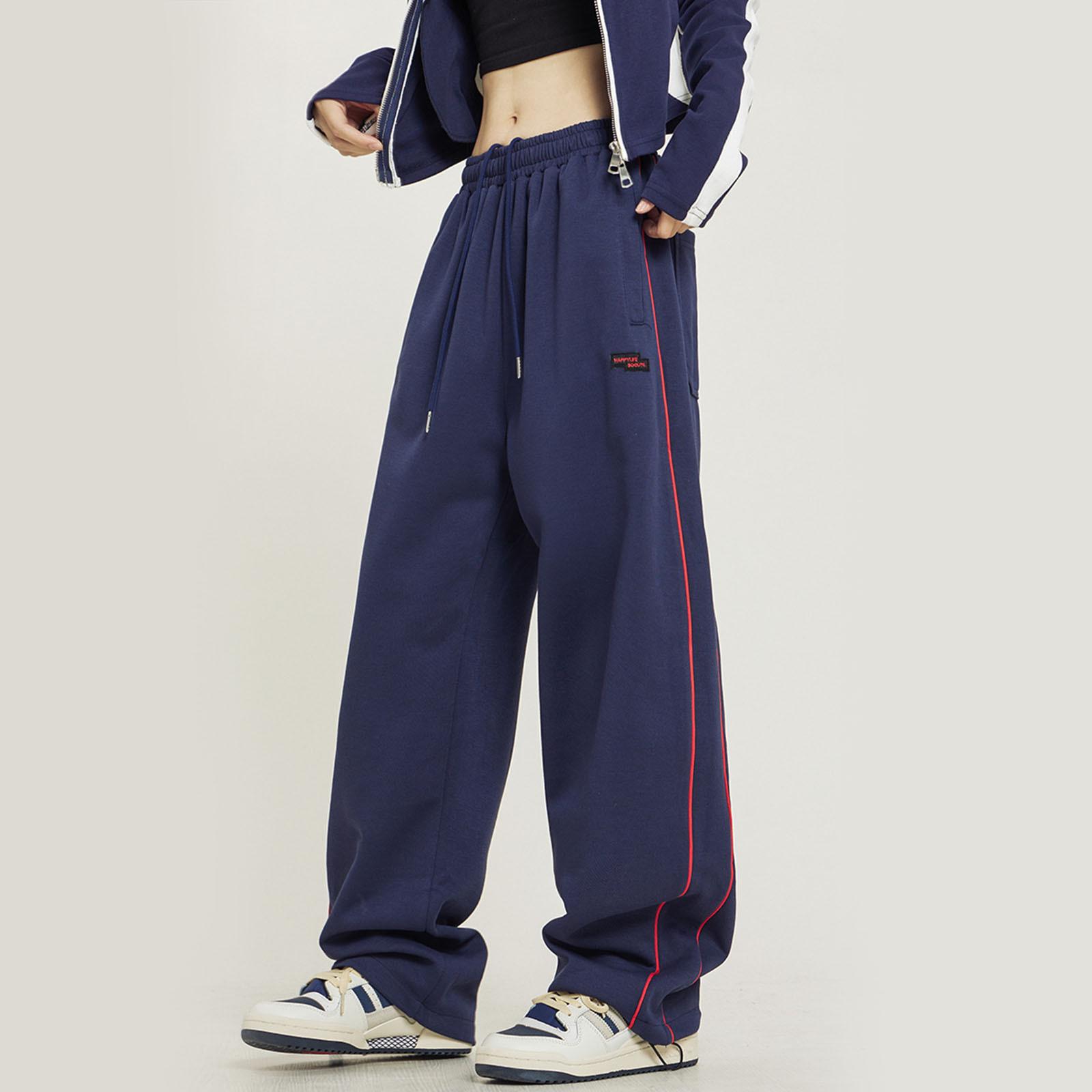 Women s Waist Closed Casual Pants American Street Sweatpants Elastic Binding Feet Multi-Pocket Overalls XXL
Women s Waist Closed Casual Pants American Street Sweatpants Elastic Binding Feet Multi-Pocket Overalls XXL