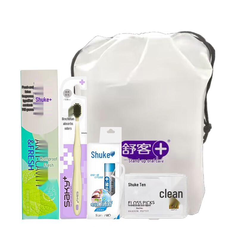 Shuke Oral Care Set
Shuke Oral Care Set