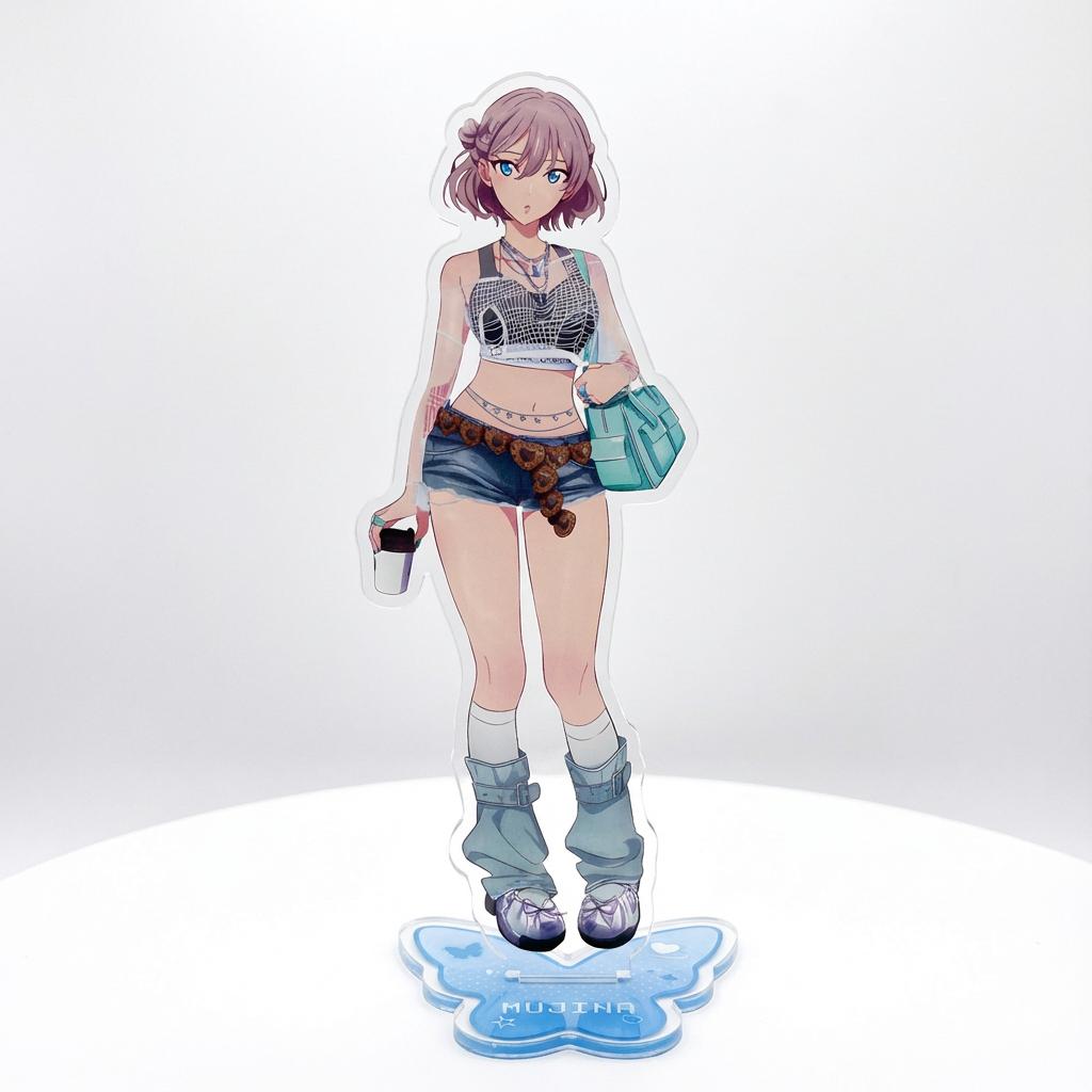 Gridman Universe Ssss.dynazenon Acrylic Standee ( Chise, Akane, Hime, Nikke) - Figurine Model, Cosplay, Desktop Decoration 15 cm
Gridman Universe Ssss.dynazenon Acrylic Standee ( Chise, Akane, Hime, Nikke) - Figurine Model, Cosplay, Desktop Decoration 15 cm
