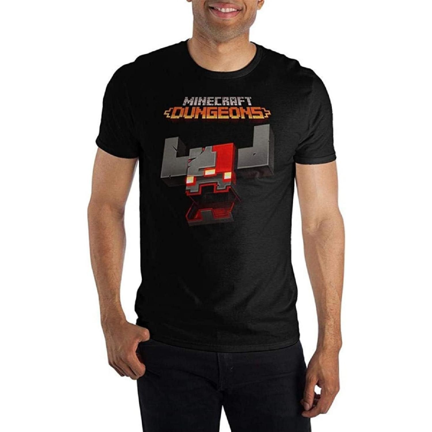 Bioworld Minecraft Dungeons Redstone Golem Men s Tee XXXXXL різнокольоровий
Bioworld Minecraft Dungeons Redstone Golem Men s Tee XXXXXL різнокольоровий