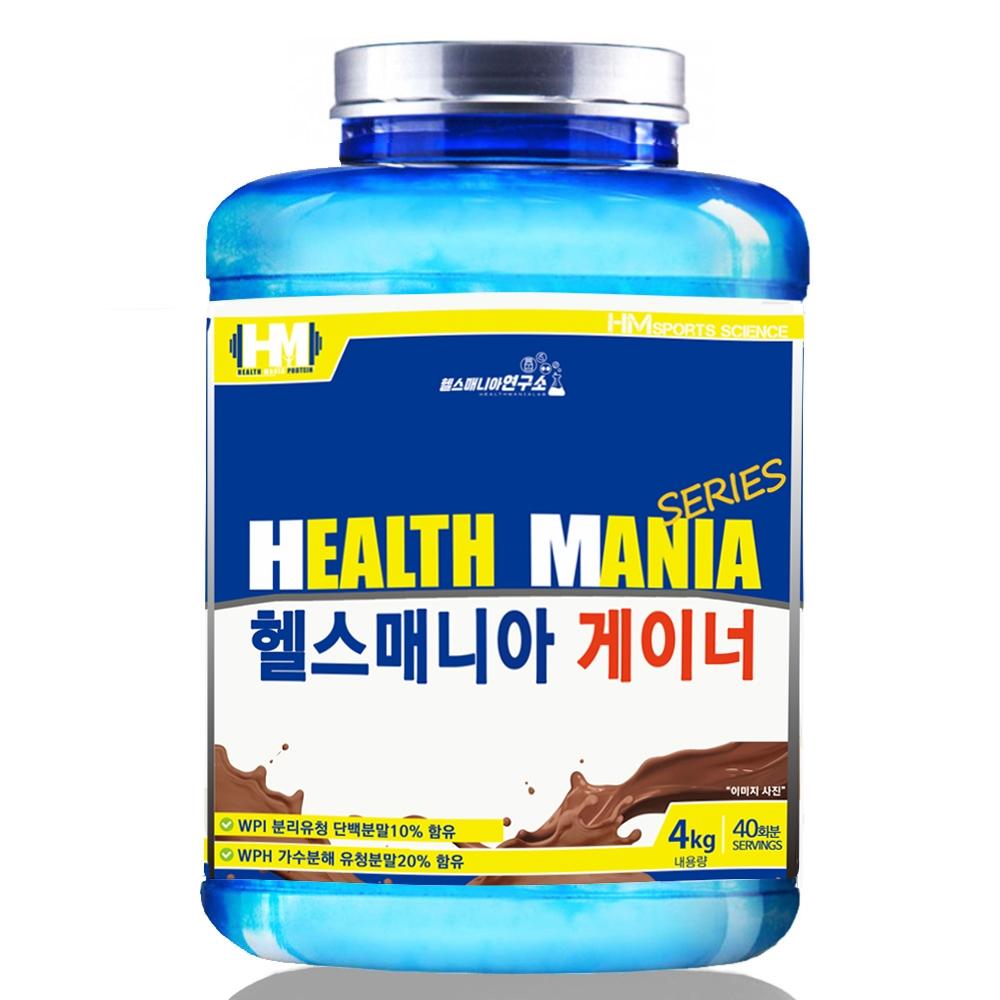 Health Mania Research Institute Health Mania Gainer 4 кг для набора массы со вкусом шоколада
Health Mania Research Institute Health Mania Gainer 4 кг для набора массы со вкусом шоколада