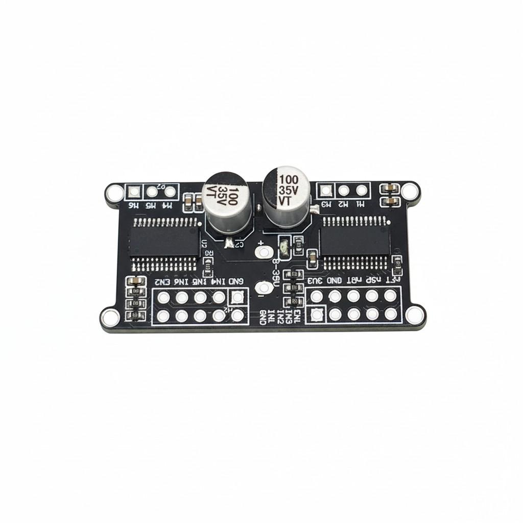 SimpleFOCMini DC Brushless Motor Driver Board FOC Control Driver SVPWM Control Algorithm 10*10*2 білий
SimpleFOCMini DC Brushless Motor Driver Board FOC Control Driver SVPWM Control Algorithm 10*10*2 білий
