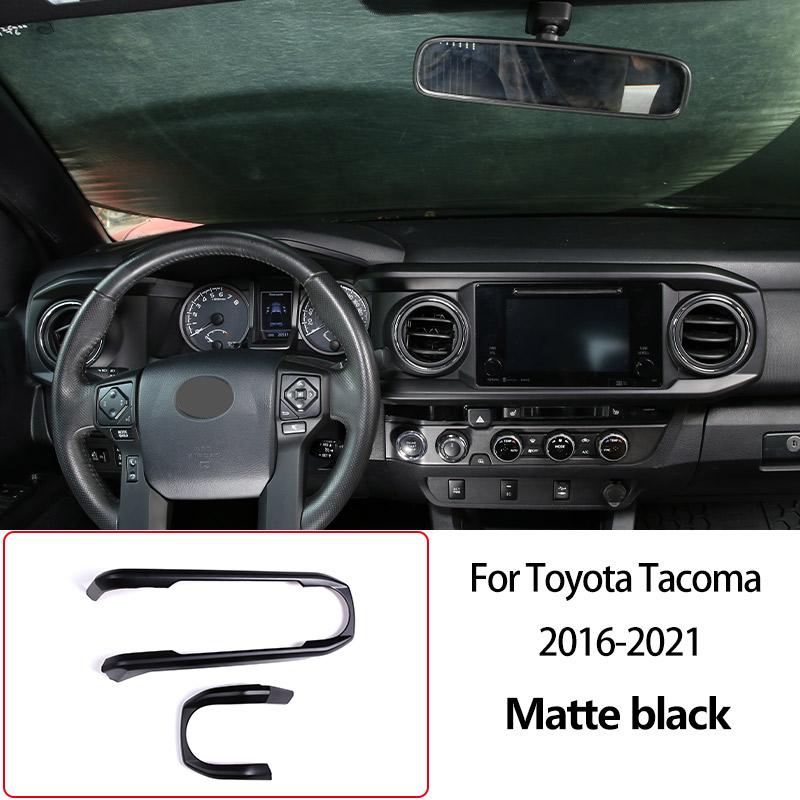 For Toyota Tacoma 2016- ABS Carbon Fiber Car Center Console trument Panel Side Frame Decoration Stickers Car Accessories матовий чорний колір
For Toyota Tacoma 2016- ABS Carbon Fiber Car Center Console trument Panel Side Frame Decoration Stickers Car Accessories матовий чорний колір