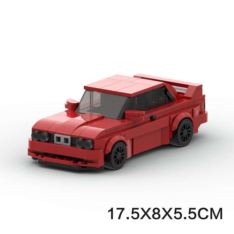BMW M3 E30 Конструктор - Совместим с LEGO, Образовательная Серия Скорости 8-Шипованный Гоночный Спорткар. 17.5 x 8 x 5.5 cm
BMW M3 E30 Конструктор - Совместим с LEGO, Образовательная Серия Скорости 8-Шипованный Гоночный Спорткар. 17.5 x 8 x 5.5 cm