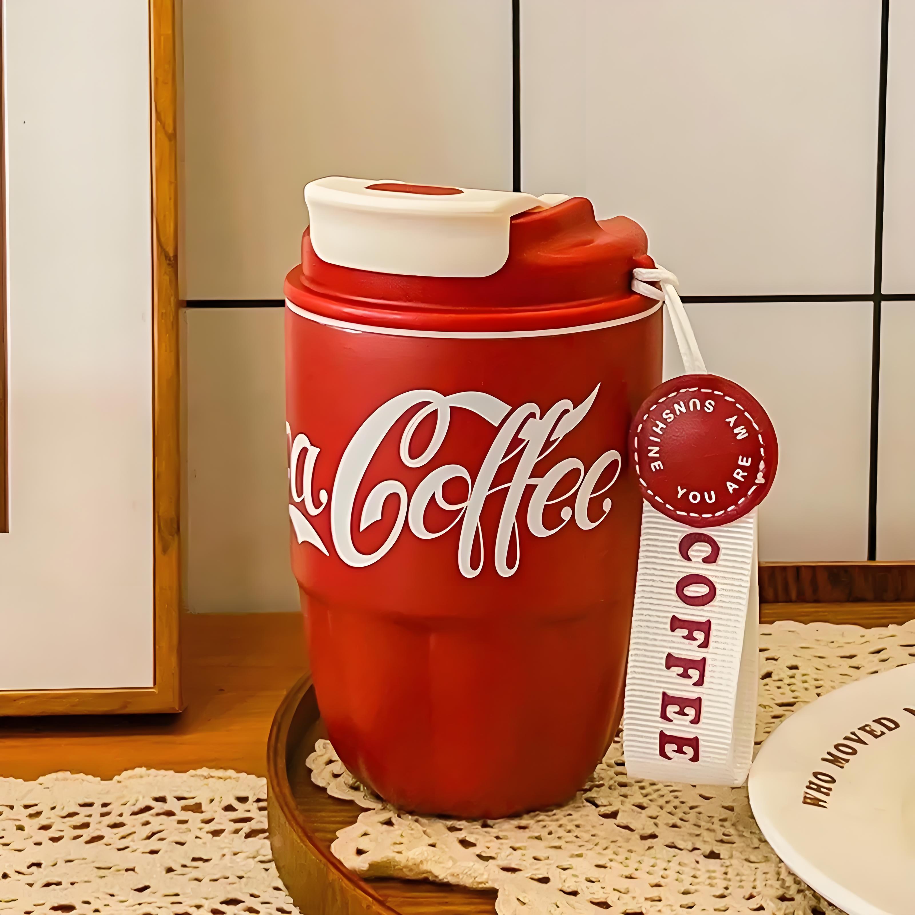 Coffee cup ice American stainless steel double-layer vacuum thermos cup high-value portable car water cup 320ml
Coffee cup ice American stainless steel double-layer vacuum thermos cup high-value portable car water cup 320ml