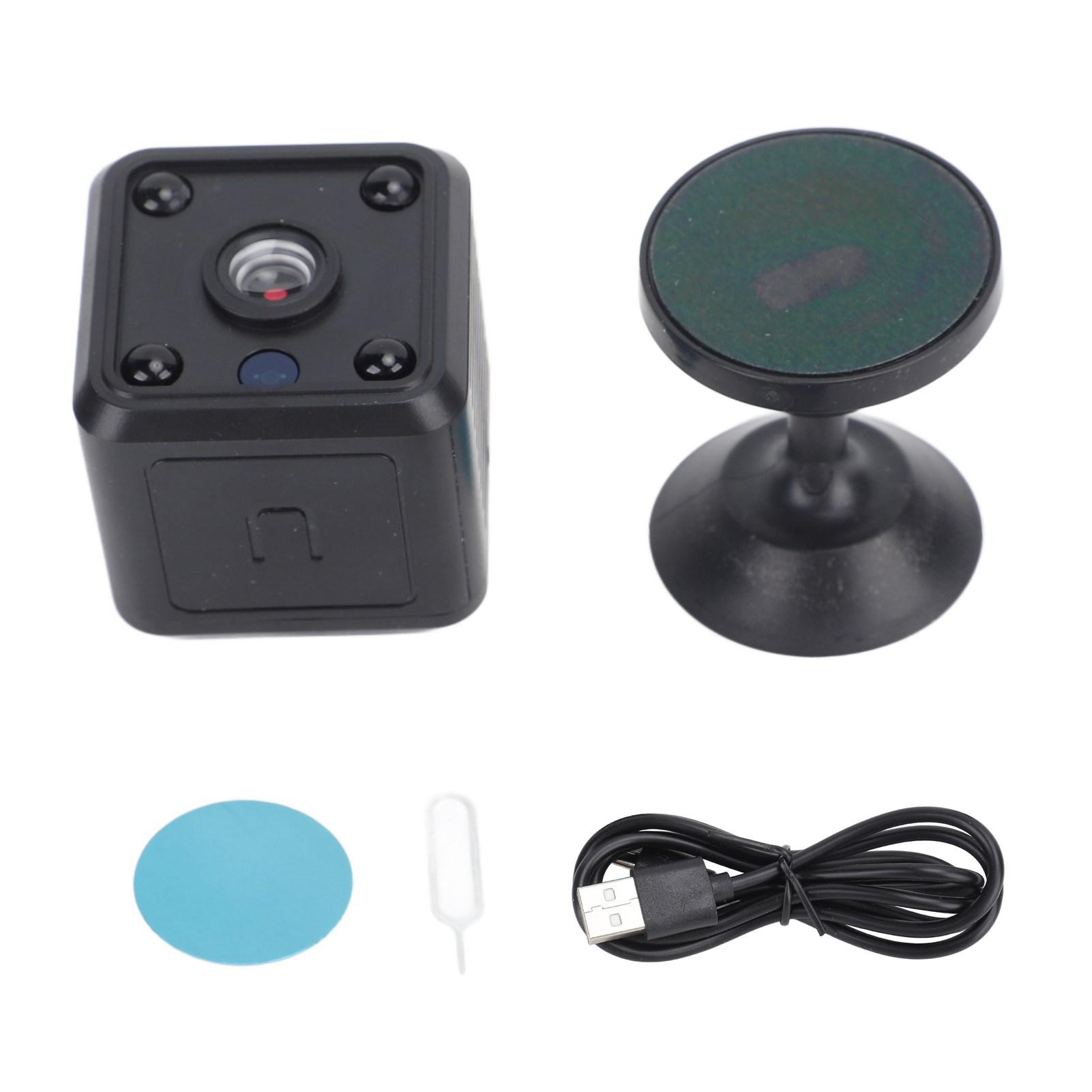 Mini Camera 1080P Wifi Night Vision Wireless Portable Surveillance Camera for Home Office
Mini Camera 1080P Wifi Night Vision Wireless Portable Surveillance Camera for Home Office