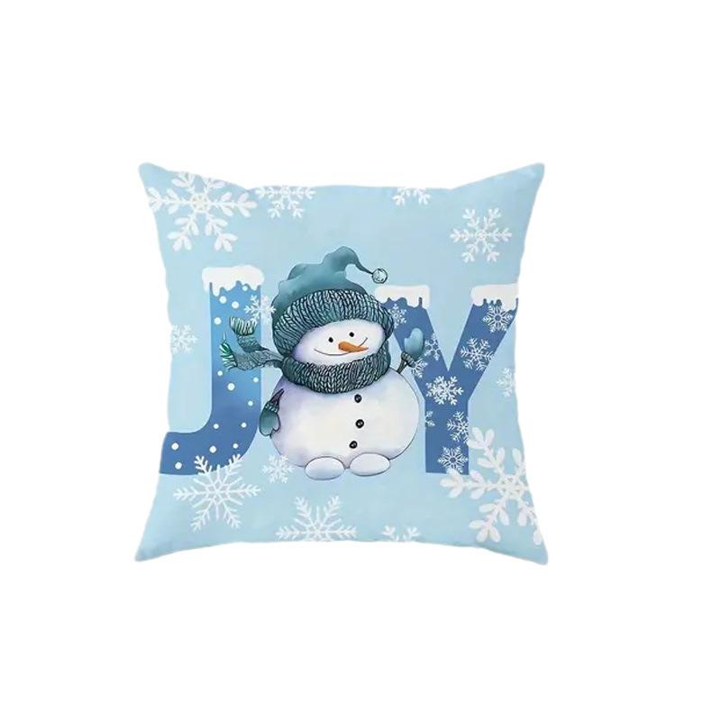 Blue Snow Scene Ins Three-dimensional Pillow Nordic Santa Claus Pillow Decorative Living Room Sofa Pillow Case Pillow Bedroom 45*45cm
Blue Snow Scene Ins Three-dimensional Pillow Nordic Santa Claus Pillow Decorative Living Room Sofa Pillow Case Pillow Bedroom 45*45cm